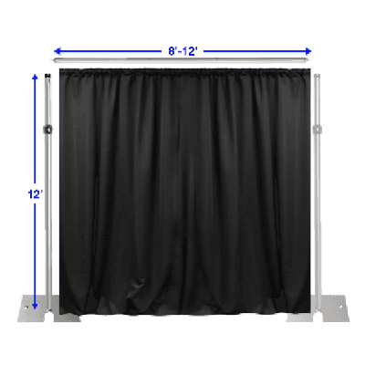 12' Pipe and Drape Bundle