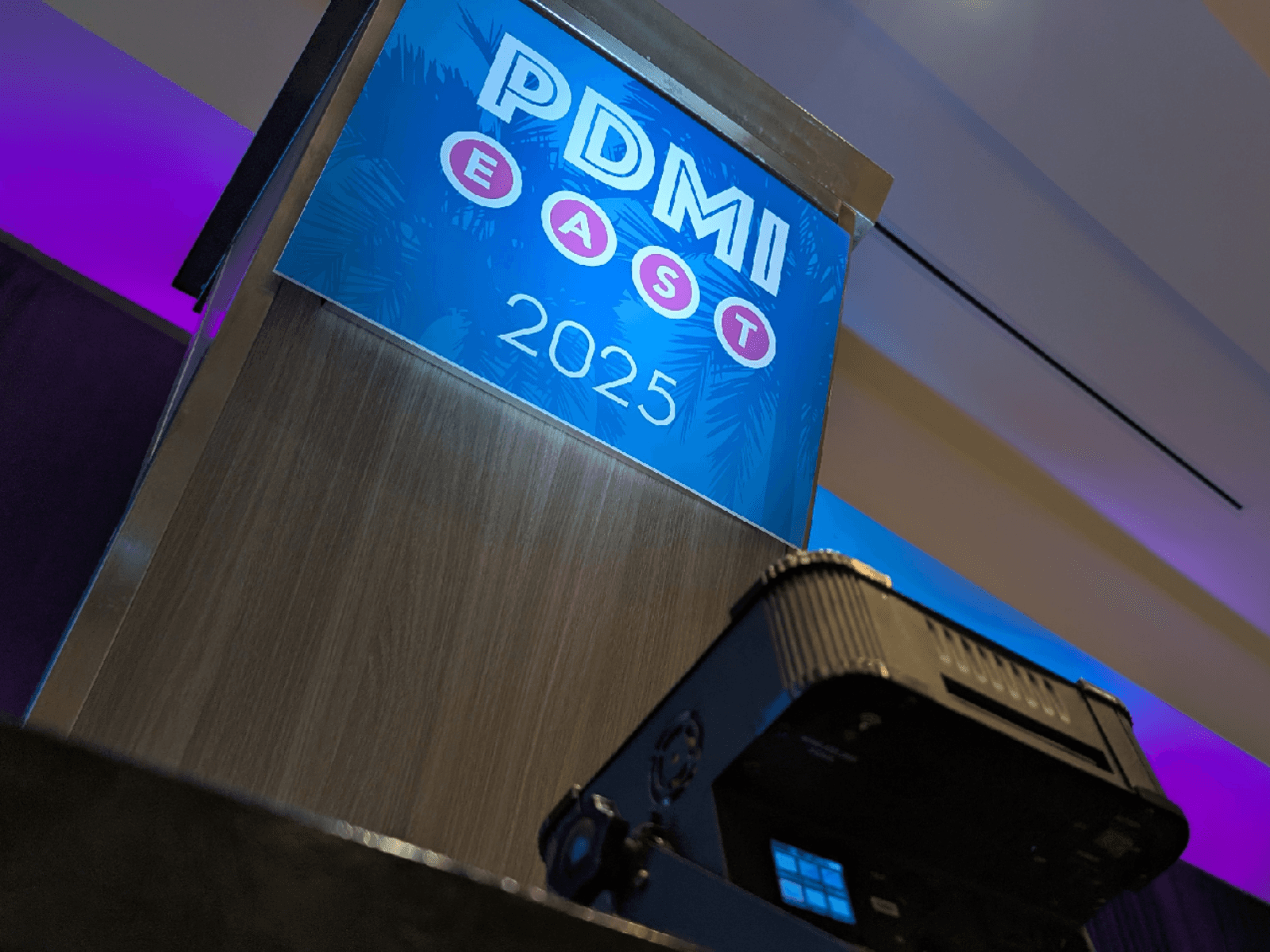 PDMI East 2025 event production by Miami Sound Rental