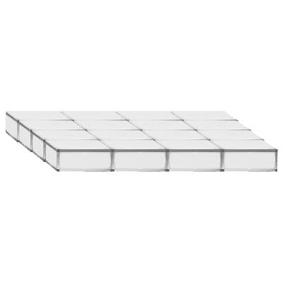 8' x 8' x 8" Acrylic Stage Bundle