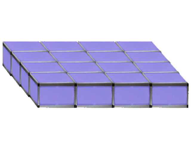 8--x-8--x-16-acrylic-stage-bundle - #1 8--x-8--x-16-acrylic-stage-bundle - #1