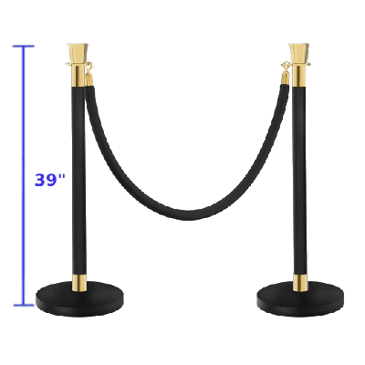 Velvet Stanchion