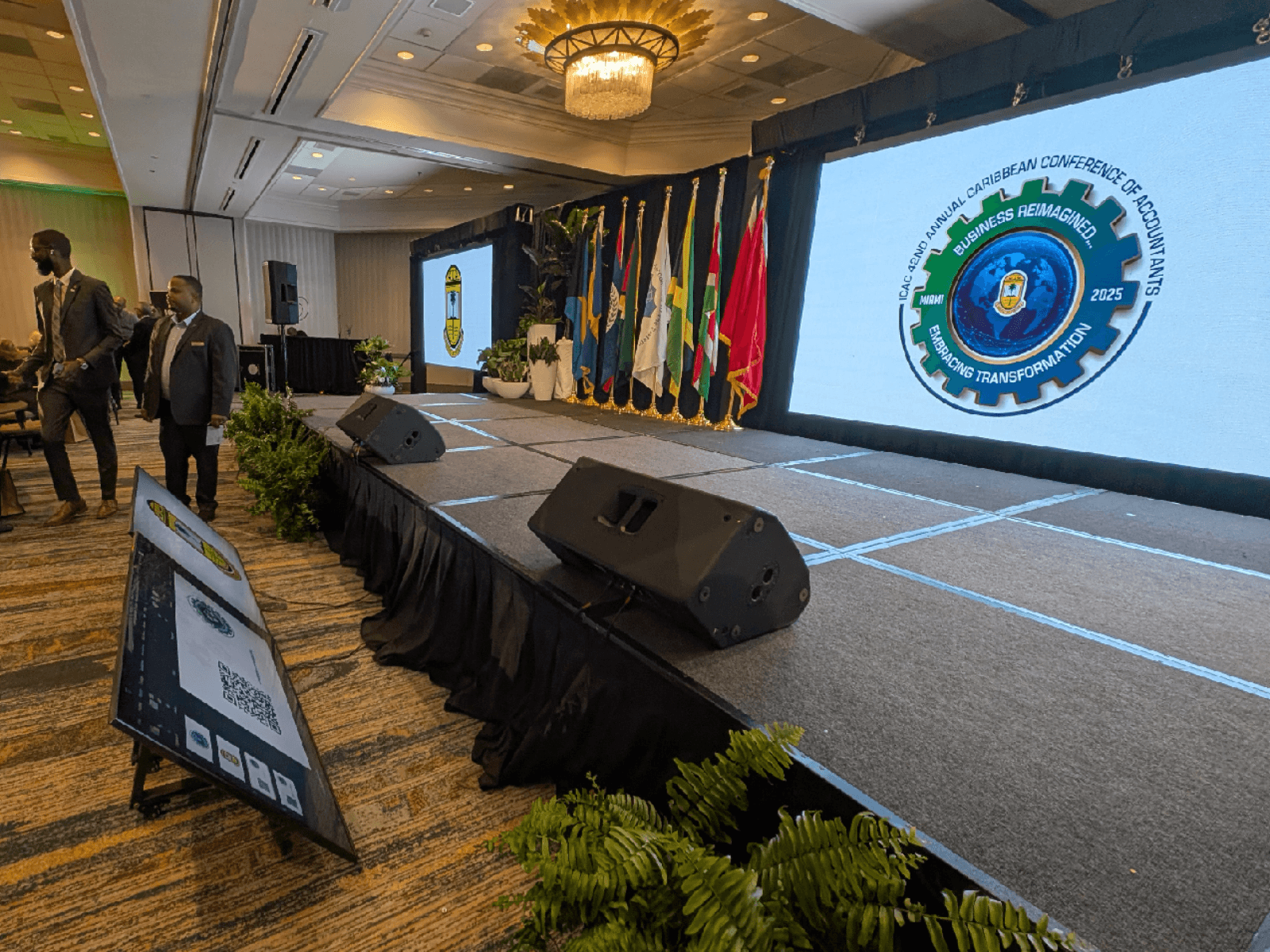 Elevate Your Event Experience event production by Miami Sound Rental