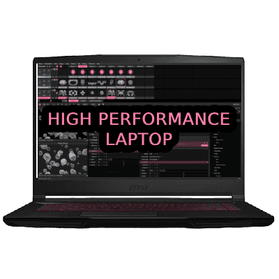 High Performance Laptop
