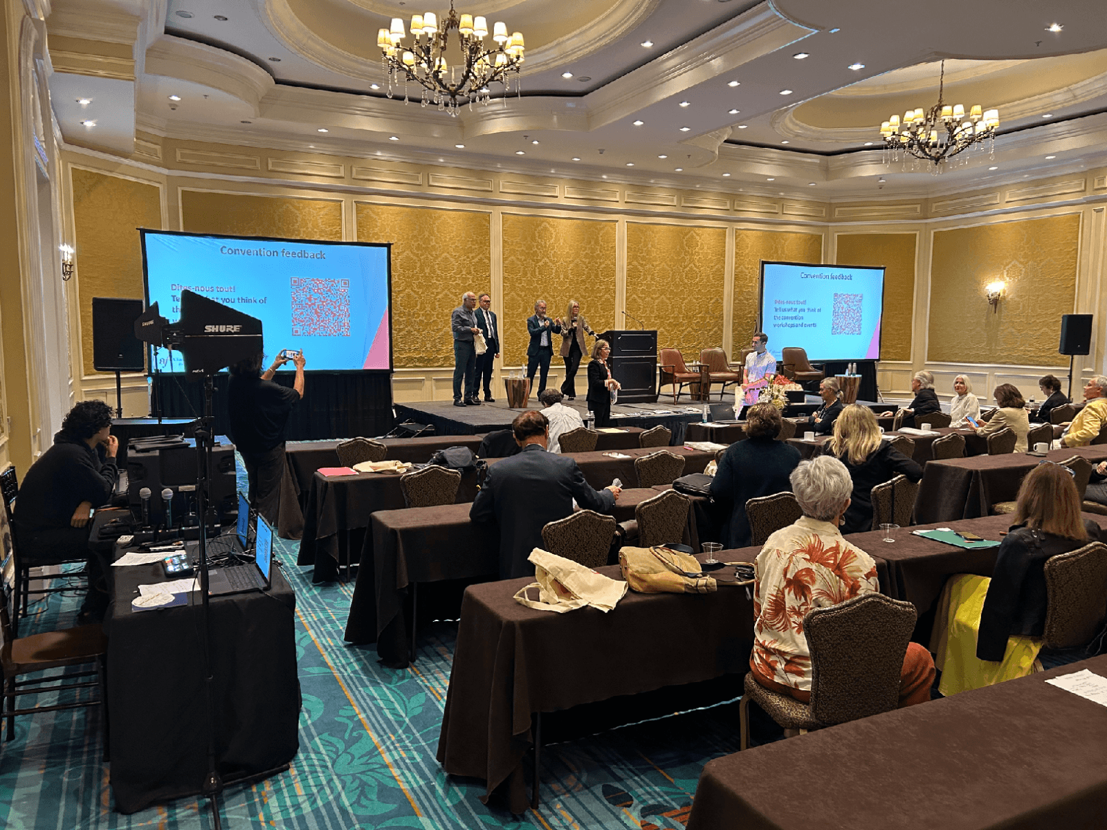 AF USA Annual Convention event produced by Miami Sound Rental