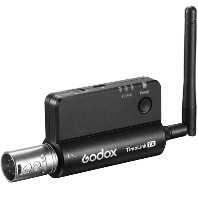 Wireless DMX Transmitter (TX)