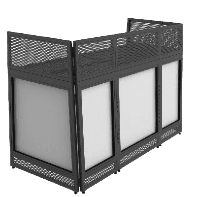 Large Portable DJ Booth