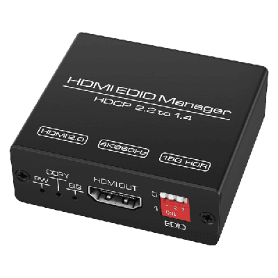 HDMI EDID Manager