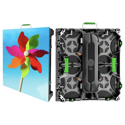 Ultra High Resolution Video Wall Module