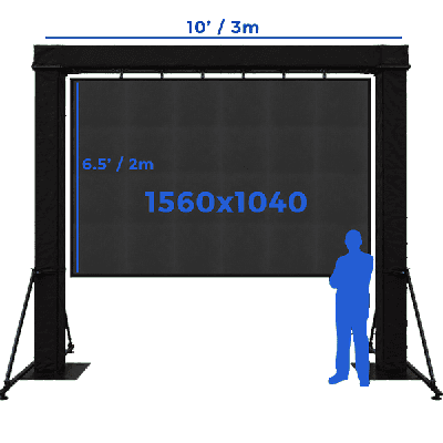 Small Video Wall Bundle - Ultra High Resolution