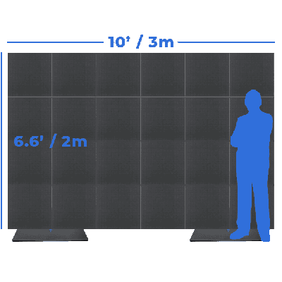 Frameless Small Video Wall Bundle - Ultra High Res