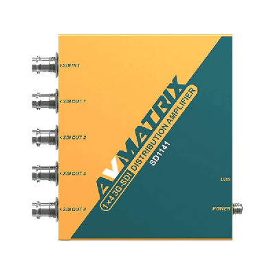 SDI Distribution Amplifier