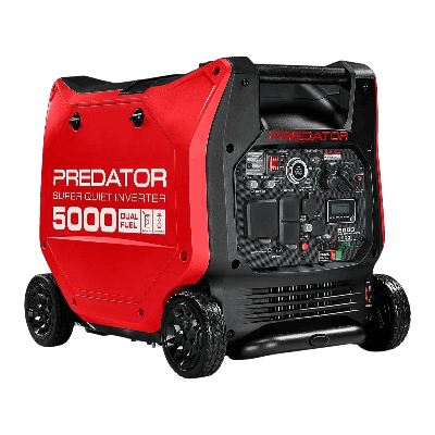 PREDATOR 5000 Watt Dual-Fuel SUPER QUIET